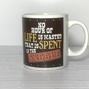 Horse Life Riding Equestrian Coffee Mug